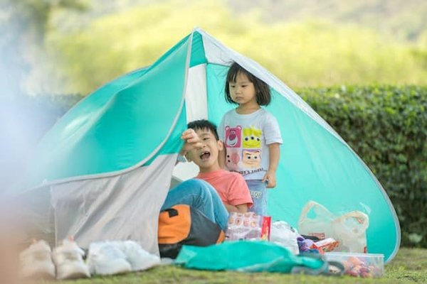 Backyard camping: creating a family adventure at home